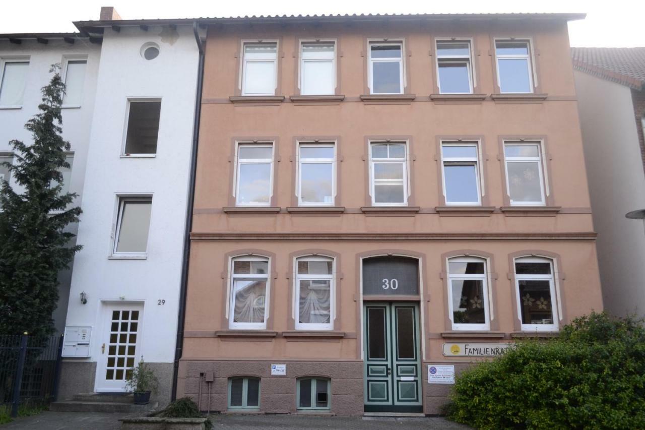 Ferienwohnung In Der Schonen Rattenfangerstadt Hamelin Exterior foto